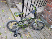Camouflaged 12" Kid's Bike