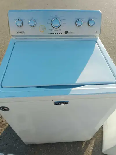 Maytag washer 100% working 30 days warranty , View more