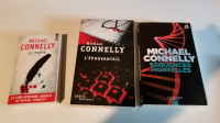 Michael CONNELLY 3 livres série Jack McEvoy Le Poète Policier
