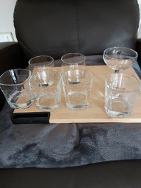 ASSORTED COLLECTOR BAR GLASSES 7