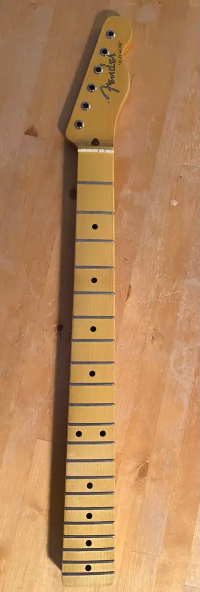 Musikraft Telecaster ‘57-58 Soft V Neck (7.25–9.5 Compound), View more