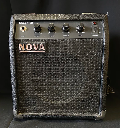 NOVA 10 Watt Guitar Amplifier AXL-10WEA, View more