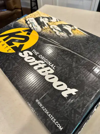 K2 Alexis Inline Skates, in box, used for 15 minutes. Pristine., View more