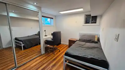 AUGUST 1ST ROOM FOR RENT AVAILABLE AT EGLINTON AND DUFFERIN