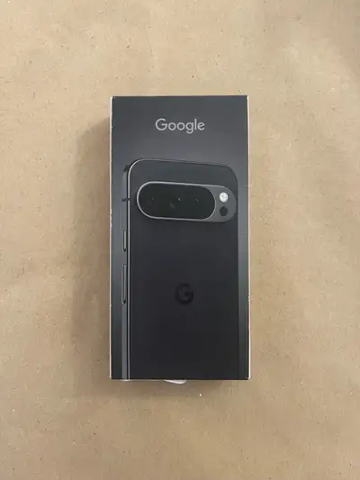 BNIB Google Pixel Pro 9 - 12GB UNLOCKED , View more