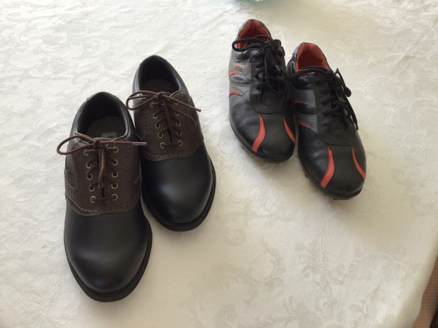 GOLF SHOES. LADIES ECCO  & MEN’S ETONIC in Golf in Belleville - Image 2