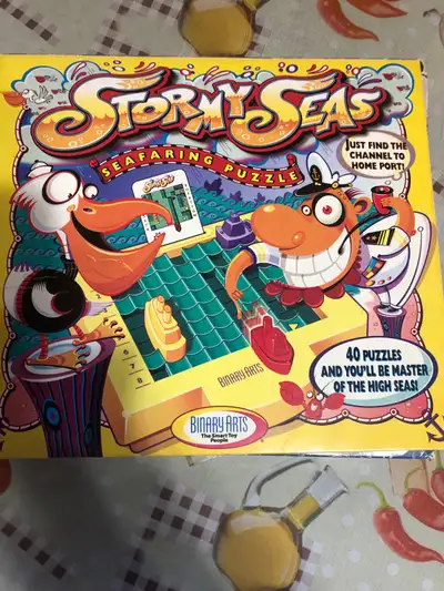 jeu de société Stormyseas (Seafaring Puzzle), View more