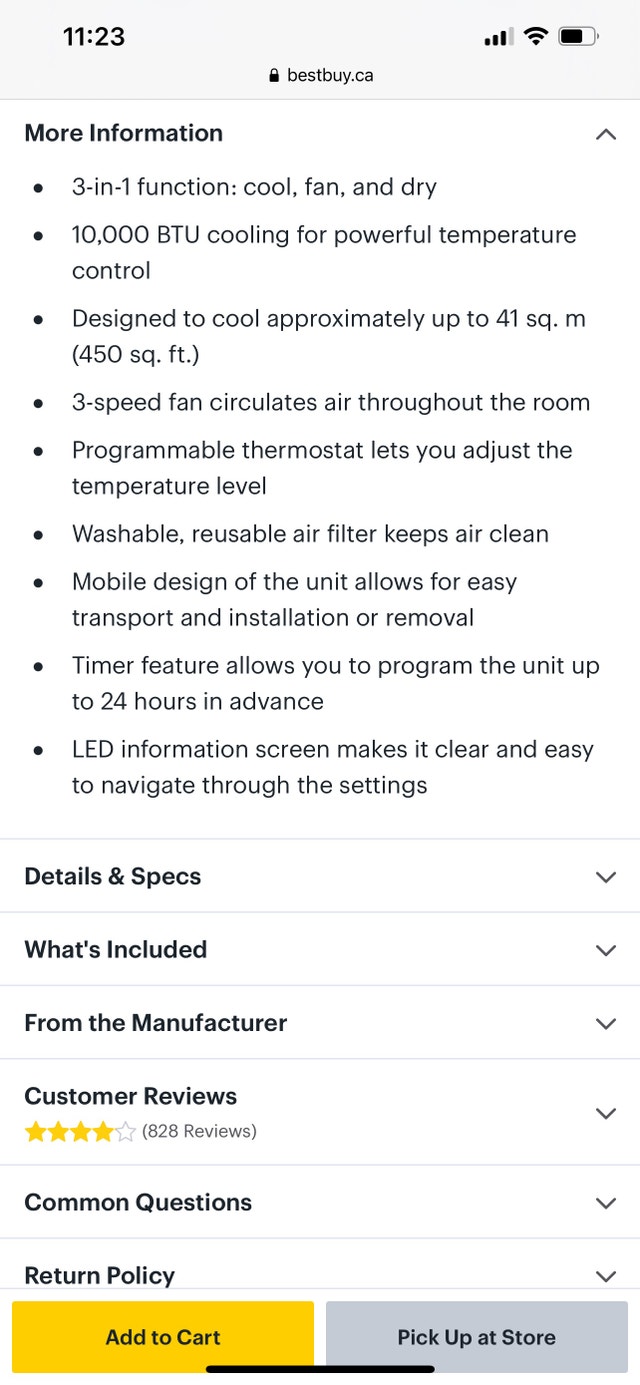 Air conditioner Heaters, Humidifiers & Dehumidifiers Mississauga