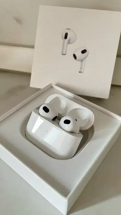 Apple AirPods ANC -Unopend Brand new -4th Generation with apple care. -Great for gifts or personal u...