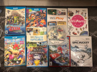 SELLING NINTENDO WII U + WII + 2x 3DS xl + A BUNCH OF GAMES!!!
