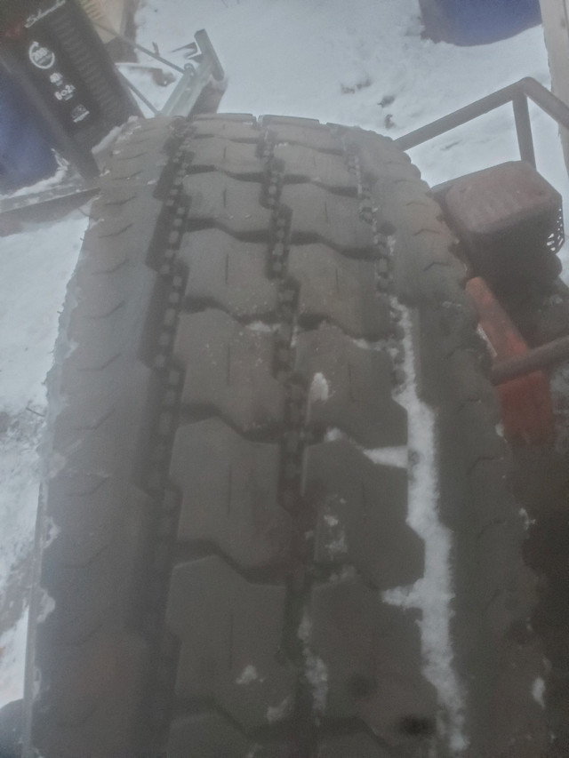 Hercules  tires  225/70 /19.5 in Tires & Rims in Barrie - Image 2