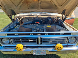 1977 Ford Ranger Chrome package 