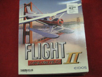 FLIGHT UNLIMITED  II PC GAME WINDOWS 95- 98 JEUX  SIM