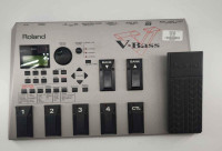 Roland guitar v-bass pedal
