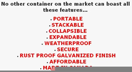 CANADA'S FAVORITE SHEDS SINCE 2010. KWIK-STOR STORAGE CONTAINERS in Outdoor Tools & Storage in City of Toronto - Image 9