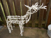 Large Reindeer with lights