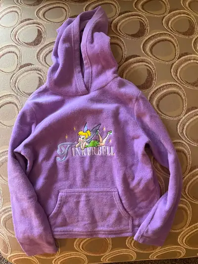 Tinkerbell Sweatshirt with Hood, View more