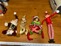 DOLL CHRISTMAS  PICK AND CHOSE FROM $33.00 TO $41.00