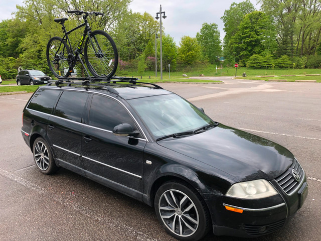 RARE 2005 VW Passat Wagon TDI (diesel) with 5-speed manual! in Cars & Trucks in City of Toronto - Image 4