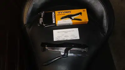 Bostitch Python Stapler Model P3-IND, View more