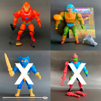 Masters of the Universe neo vintage figures Super 7