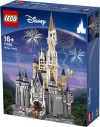 Lego 71040 Disney Castle (2016)