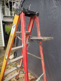 Fiberglass  ladder 