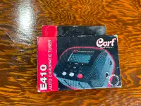 Cort E410 tuner - new. Once owned by James Hatfeld