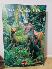 Jurassic Park Poster board 