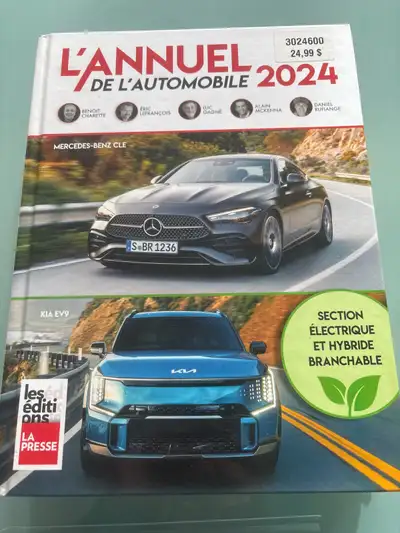 Découvrez l'édition 2024 de l'Annuel de l'Automobile, un guide complet pour tout savoir sur les dern...