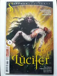 SANDMAN UNIVERSE LUCIFER #6 COVER A DC VERTIGO 2019 VF/NM.