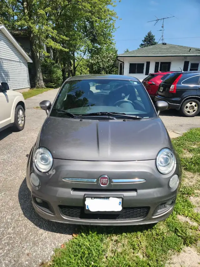 Fiat 500 Sport