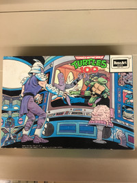 Vintage Puzzle Teenage Mutant Ninja Turtles