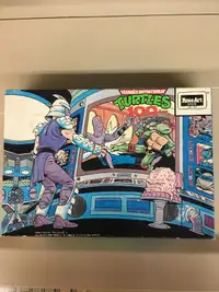 Vintage Puzzle Teenage Mutant Ninja Turtles