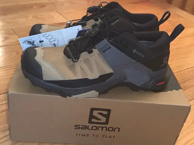 Salomon hiking boots X ultra 4 Leather GTX W 7,5 (39 EU) dans Femmes - Chaussures  à Ville de Montréal