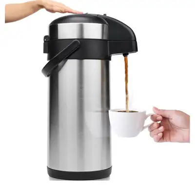 VONDIOR Airpot Coffee Dispenser with Pump  64 oz  Stainl, View more