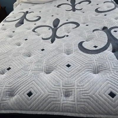 Sterns & foster mattress, View more