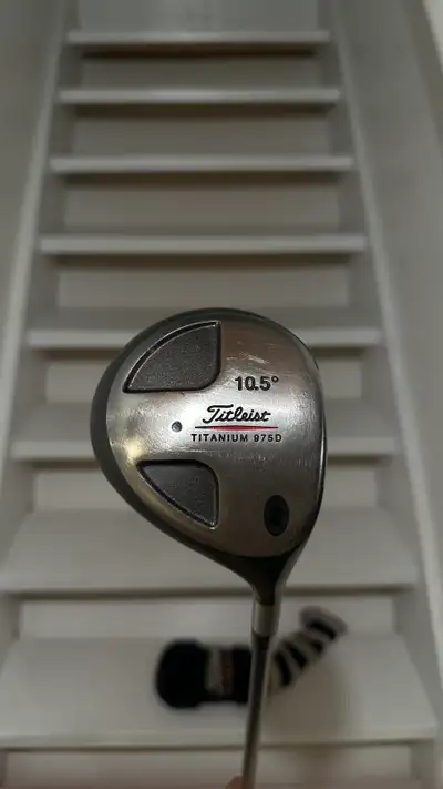 Titleist Titanium 975D Driver, View more