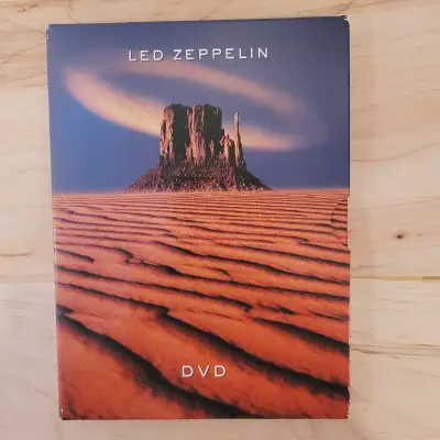 Led Zeppelin DVD , View more