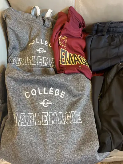 Charlemagne private school clothing, View more