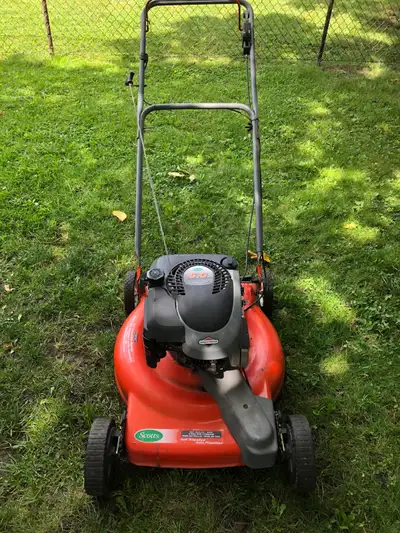 Scott’s self propelled lawn mower , View more