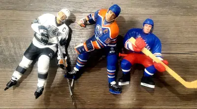 Wayne Gretzky toy figures, View more