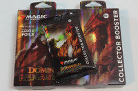 Magic the Gathering Dominaria Remastered Collector Booster MTG