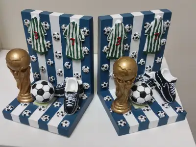 Décoration et Jacket de Soccer, View more