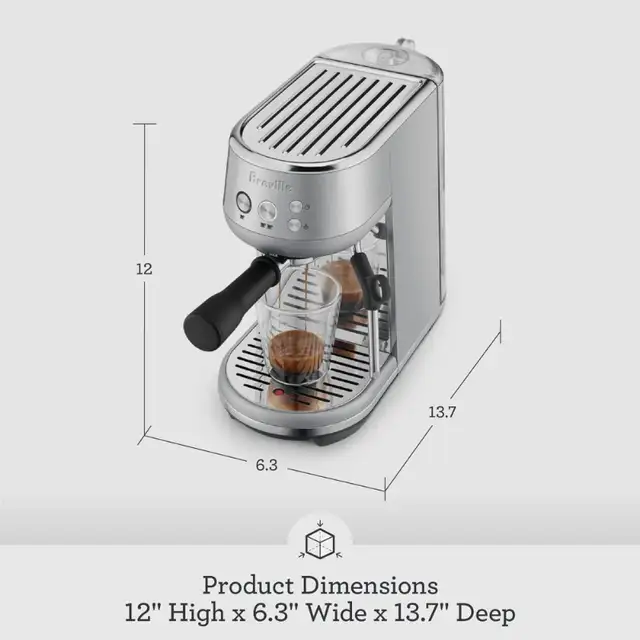 Breville Bambino Espresso Machine, Stainless Steel in Coffee Makers in Markham / York Region - Image 8