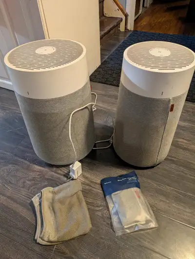I have 2, they connect to the app through Bluetooth. One of the best Air Purifiers, we just updated...