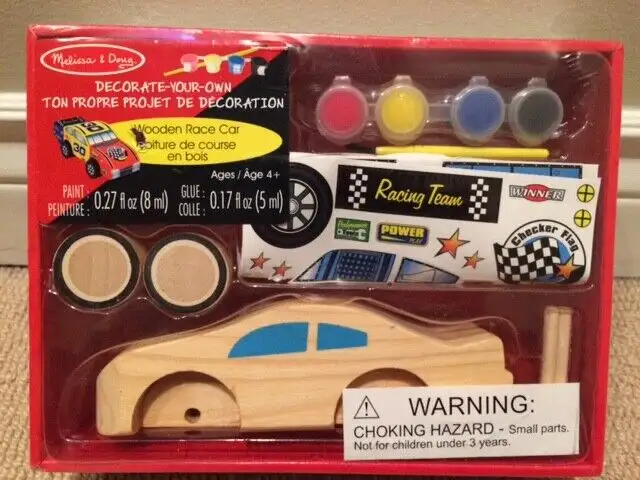 Melissa & Doug Puzzle and Decorate Your Own Sets (New)63234807273475120