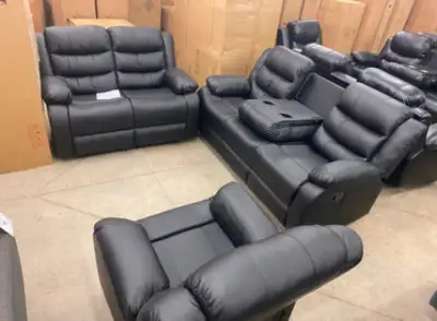 New 3 pieces Recliner set for $1599, View more