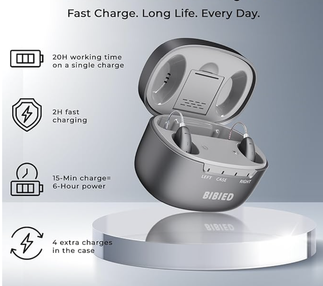 BIBIED hearing aid JH-DW2ET in Health & Special Needs in City of Toronto - Image 6