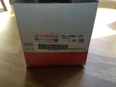 10M-14451-00 Genuine Yamaha Air Filter. New. Still in original box.